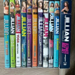 12 Jillian Michaels Workout videos
